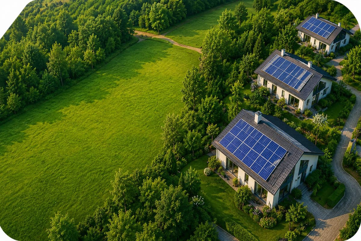 Residential Solar Panel Installation